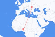 Flights from Asaba, Nigeria to Sibiu, Romania