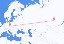 Flights from Krasnoyarsk, Russia to Pardubice, Czechia