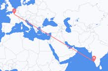 Flights from Mangalore to Paris