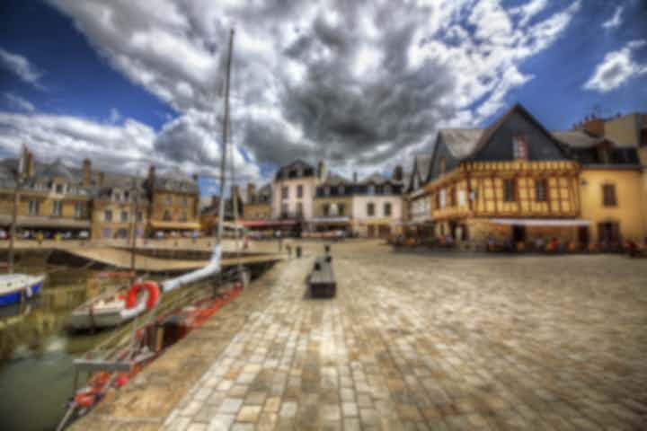 Coches de lujo de alquiler en Lorient, Francia