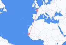Flights from Bissau to La Rochelle