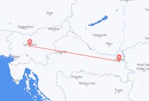 Flyrejser fra Ljubljana, Slovenien til Osijek, Kroatien