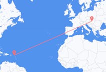 Flights from Saint Barthélemy to Budapest