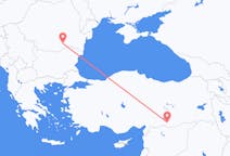 Flyreiser fra Sanliurfa, Tyrkia til București, Romania