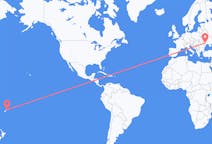 Loty z Taveuni, Fidżi do Kiszyniowa, Mołdawia