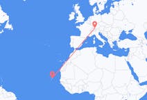 Flyrejser fra Boa Vista, Kap Verde til Friedrichshafen, Tyskland