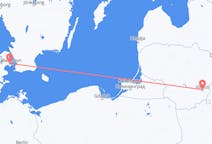 Flyrejser fra København til Vilnius