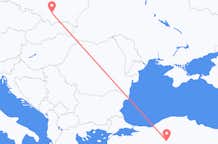 Flyreiser fra Krakow, til Ankara