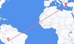 Flights from Trinidad to Naxos