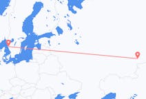 Flights from Chelyabinsk, Russia to Gothenburg, Sweden