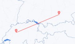 Flights from Bern to Munich