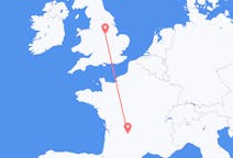 Flights from Brive-la-Gaillarde, France to Nottingham, the United Kingdom