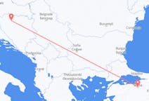 Fly fra Banja Luka til Bursa
