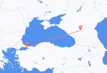 Loty z Mineralne Wody, Rosja do Stambuł, Turcja