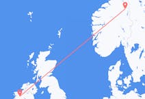 Flights from Røros, Norway to Knock, County Mayo, Ireland