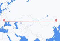 เที่ยวบิน จาก Daqing, จีน ไปยัง Iași, โรมาเนีย
