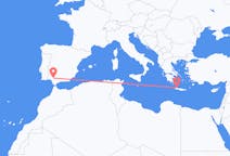 Flights from Seville, Spain to Chania, Greece