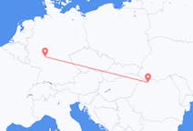 Flyreiser fra Frankfurt, Tyskland til Baia Mare, Romania