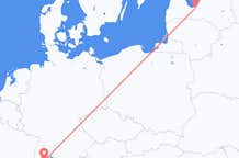 Vols de Riga à Zurich