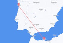 Flyrejser fra Melilla, Spanien til Porto, Portugal