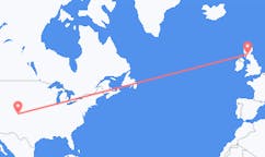 Flüge von Pueblo, die Vereinigten Staaten nach Glasgow, Schottland