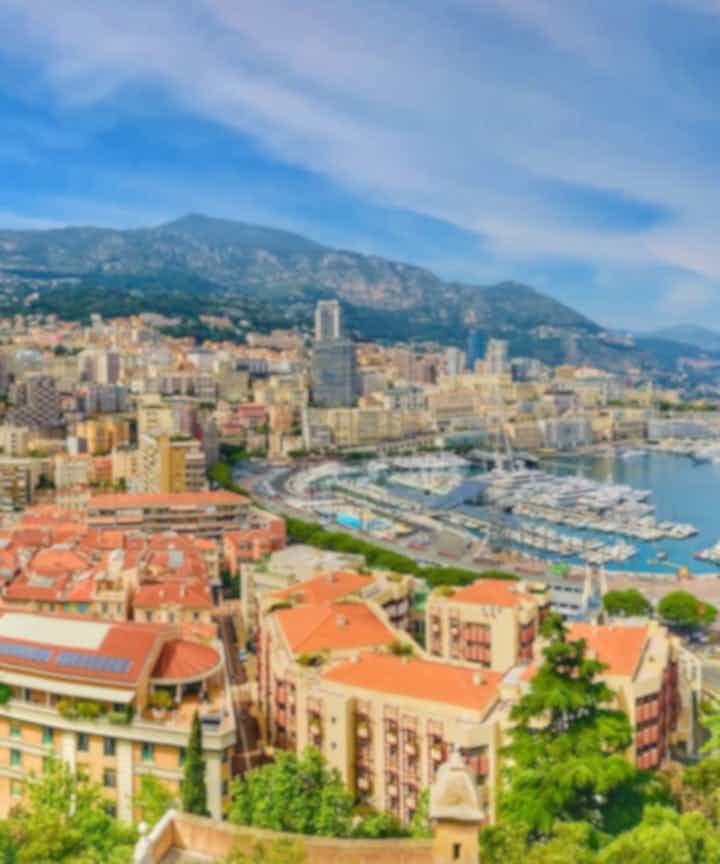 Flights from Larnaca, Cyprus to Monte Carlo, Monaco