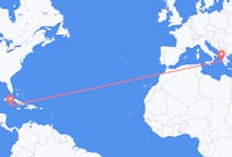 Flights from Grand Cayman to Kefallinia