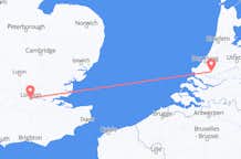 Flyg från Rotterdam till London
