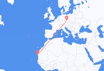 Flights from Nouadhibou, Mauritania to Prague, Czechia