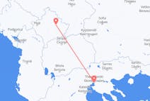 Flyreiser fra Priština, til Thessaloniki