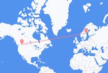 Flights from Cranbrook, Canada to Sundsvall, Sweden