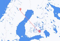 Flights from Arvidsjaur, Sweden to Lappeenranta, Finland