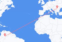 Flights from Mitú, Colombia to Sibiu, Romania
