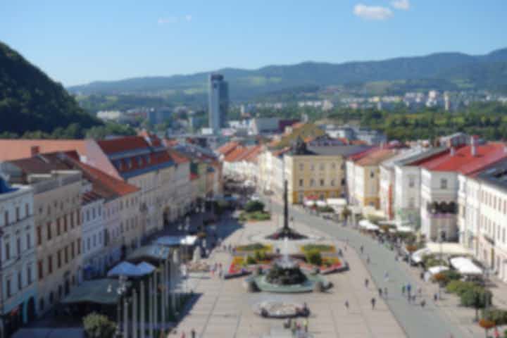 Пешеходные экскурсии в Банска Быстрица, Словакия