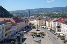Bedste pakkerejser i regionen Banská Bystrica, Slovakiet