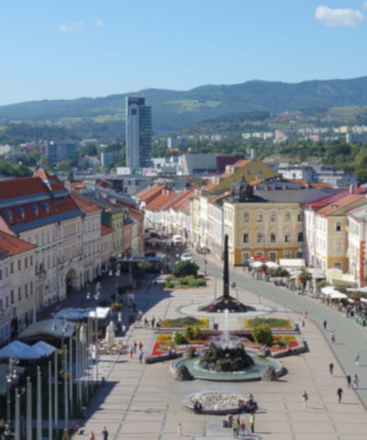 Unterkünfte in der Region Banská Bystrica, die Slowakei