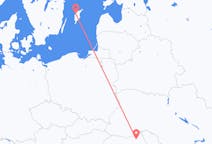 Lennot Visbystä Suceavaan