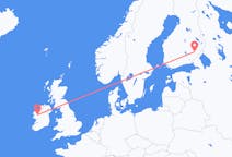 Flights from the city of Knock, County Mayo to the city of Savonlinna