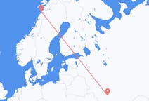 Fly fra Voronezj til Bodø