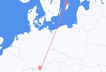 Loty z miasta Innsbruck do miasta Visby (Dania)