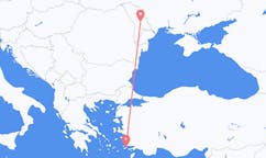 出发地 摩尔多瓦出发地 基希讷乌目的地 希腊科斯岛的航班