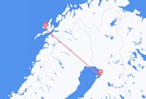 Flights from Stokmarknes, Norway to Oulu, Finland