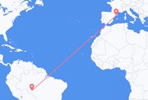 Flights from Cacoal, Brazil to Barcelona, Spain