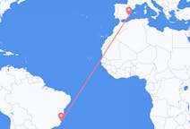 Рейсы из Витории, Эспириту-Санту, Бразилия в Аликанте, Испания