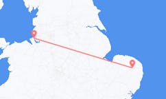 Flights from Liverpool, the United Kingdom to Norwich, the United Kingdom