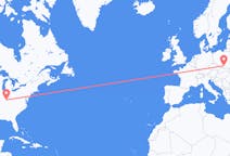 Flyreiser fra Louisville, USA til Kraków, Polen