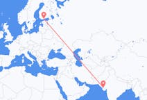 Flyg från Kandla, Indien till Helsingfors, Indien