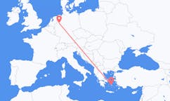 Fly fra Münster til Naxos
