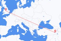 Flüge von Birmingham, England nach Van, die Türkei