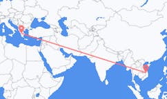 Flights from Pleiku, Vietnam to Patras, Greece